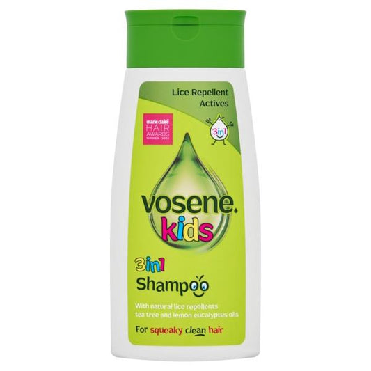 Vosene Kids 3in1 Shampoo 250ml (Case of 6)