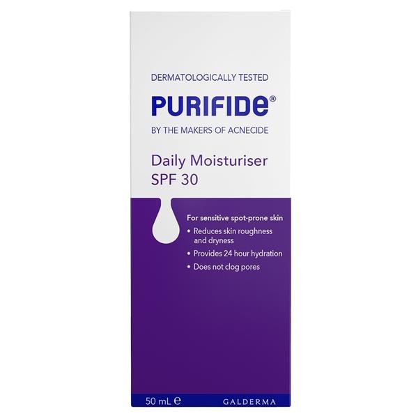 Purifide Daily Moisturiser SPF30 50ml (Case of 6)