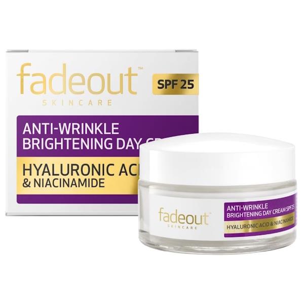 Fadeout Anti-Wrinkle Brightening Day Cream SPF25 50ml