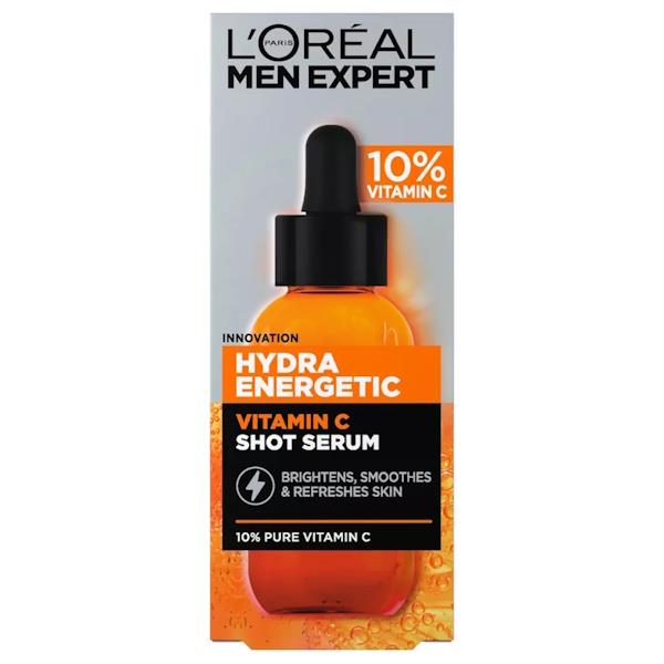 (LT) L'Oreal Men Expert Hydra Energetic Vitamin C Shot Serum 30ml (Case of 6)