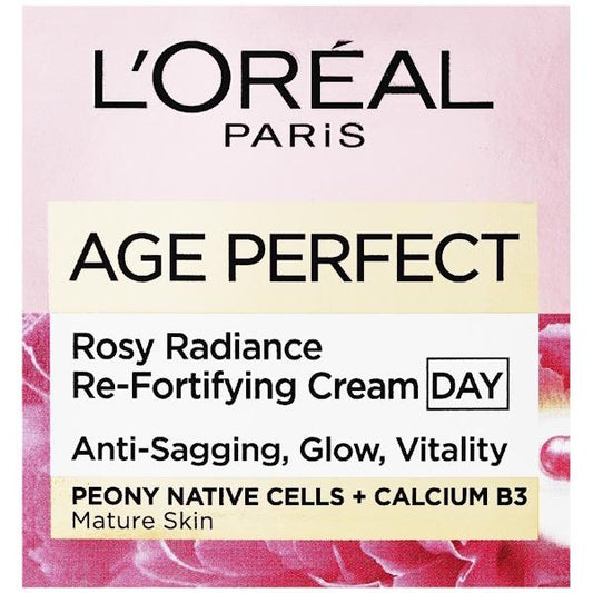 L'Oreal Age Perfect Golden Age Rosy Re-Fortifying Day Cream 50ml (Case of 6)