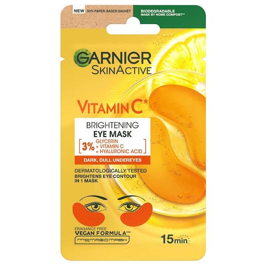 Garnier Vitamin C Brightening Eye Mask 5g (Case of 20)