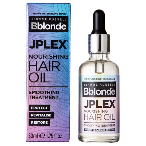Jerome Russell Bblonde JPLEX Hair Oil 50ml (Case of 6)