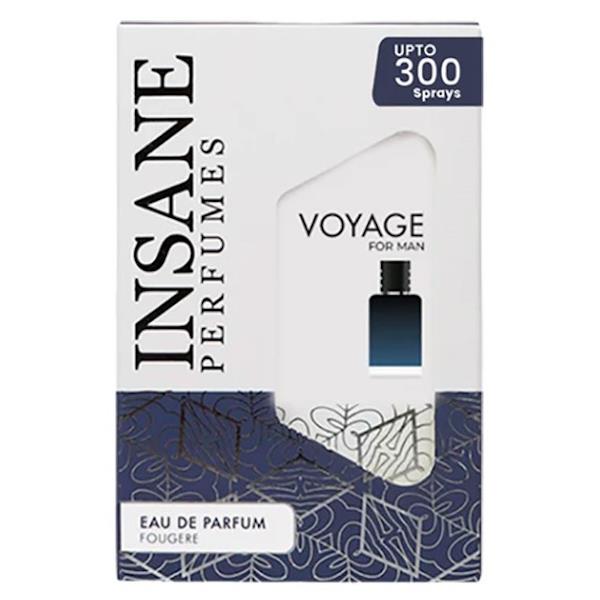 Insane Perfumes Voyage For Men Eau De Parfum 20ml (Case of 6)