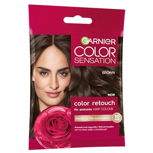 (LT) Garnier Color Sensation Color Retouch 4.0 Brown (Case of 12)