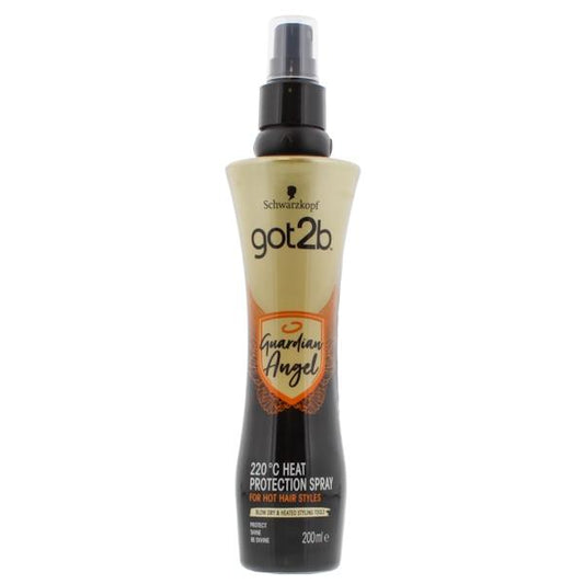 Schwarzkopf Got2b Guardian Angel Heat Protection Spray 200ml (Case of 6)