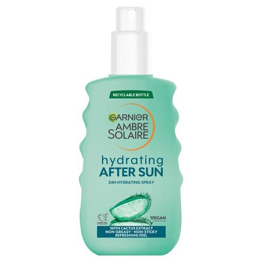 (LT) Garnier Ambre Solaire Aftersun Hydrating Spray 150ml (Case of 6)