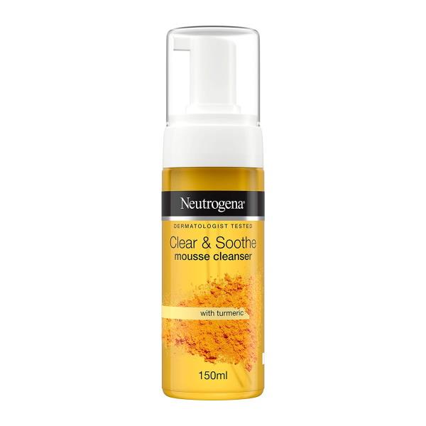 Neutrogena Clear & Soothe Mousse Cleanser 150ml (Case of 6)
