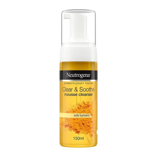 Neutrogena Clear & Soothe Mousse Cleanser 150ml (Case of 6)