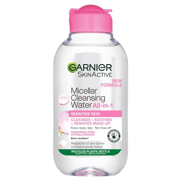 (LT) Garnier Skin Active Micellar Cleansing Water Sensitive 100ml (Case of 6)