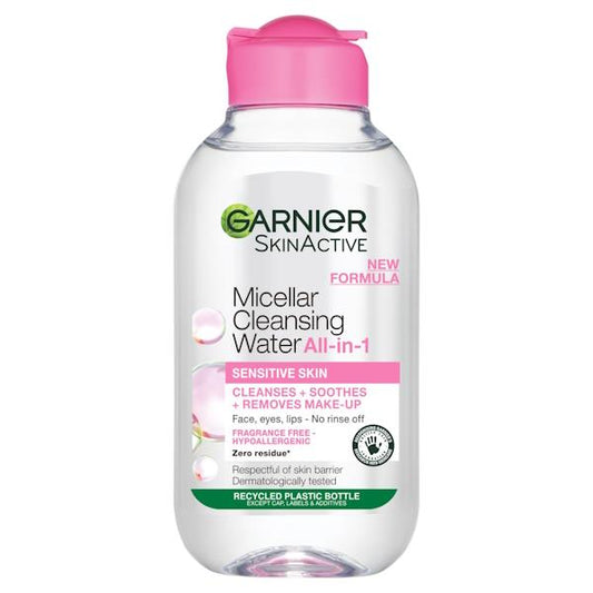 (LT) Garnier Skin Active Micellar Cleansing Water Sensitive 100ml (Case of 6)