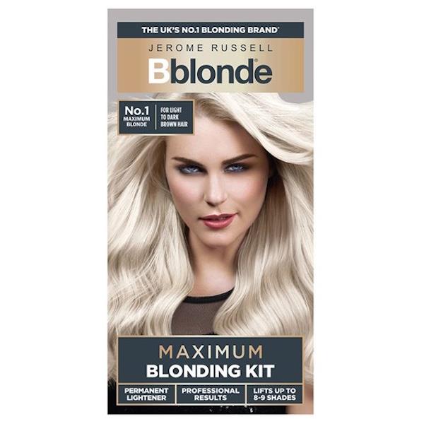 Jerome Russell Bblonde Maximum Blonding Kit No.1 (Case of 6)