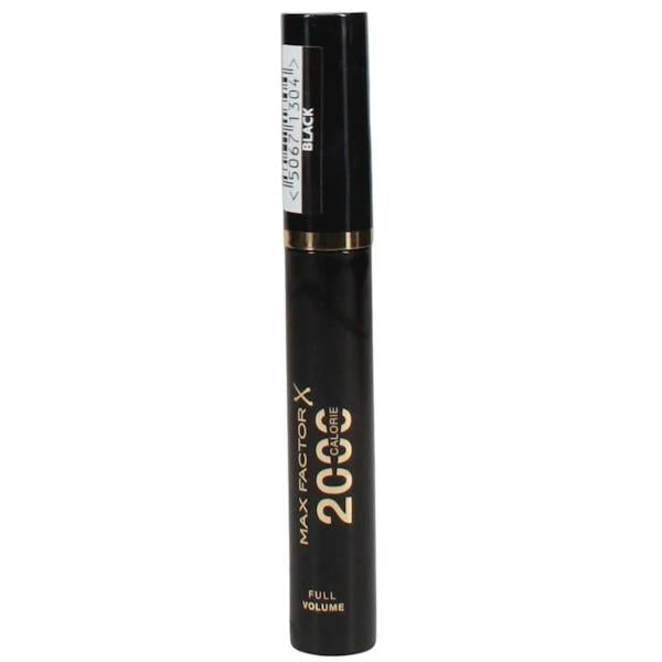 Max Factor 2000 Calorie Full Volume Mascara Black 9ml (Case of 3)