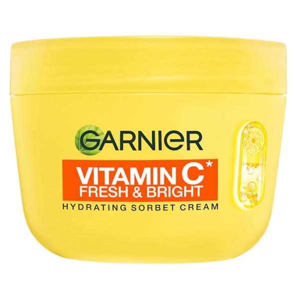 Garnier Vitamin C Hydrating Sorbet Cream 85ml (Case of 6)