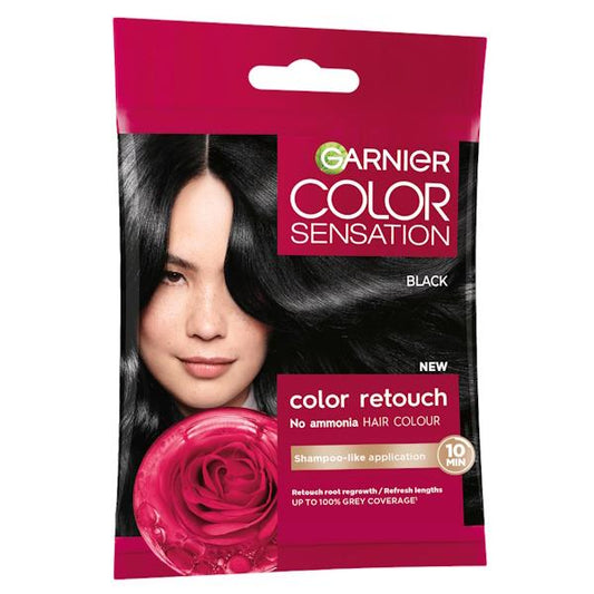 (LT) Garnier Color Sensation Color Retouch 1.0 Black (Case of 12)