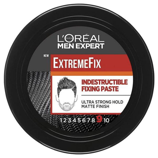 L'Oreal Men Expert Extreme Fix Indestructible Fixing Paste 75ml (Case of 6)