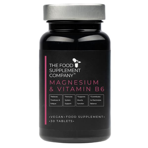 FSC Magnesium & Vitamin B6 30 Tablets (Case of 6)