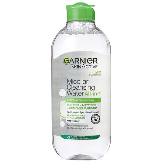 (LT) Garnier Skin Active Micellar Cleansing Water All-in-1 400ml (Case of 6)