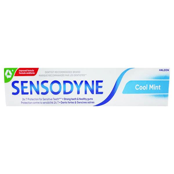 Sensodyne Cool Mint Fluoride Toothpaste 75ml (Case of 12)