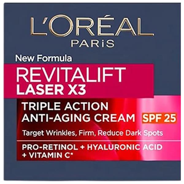 (LT) L'Oreal Revitalift Laser Day Cream SPF25 50ml (Case of 6)