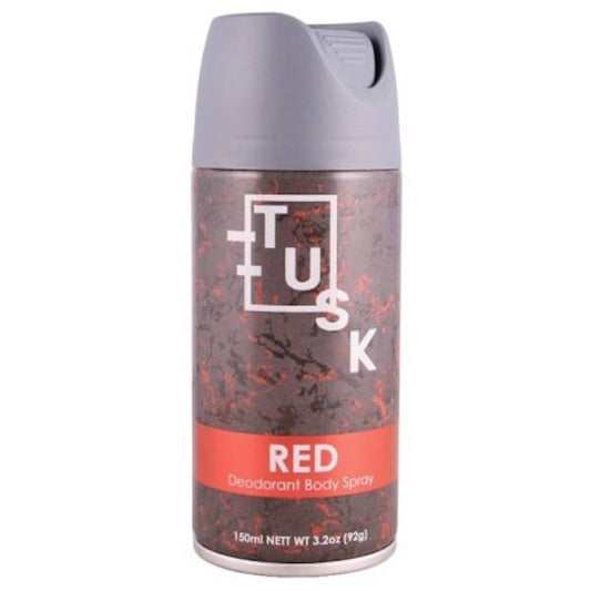Tusk Red Deodorant Body Spray 150ml (Case of 6)