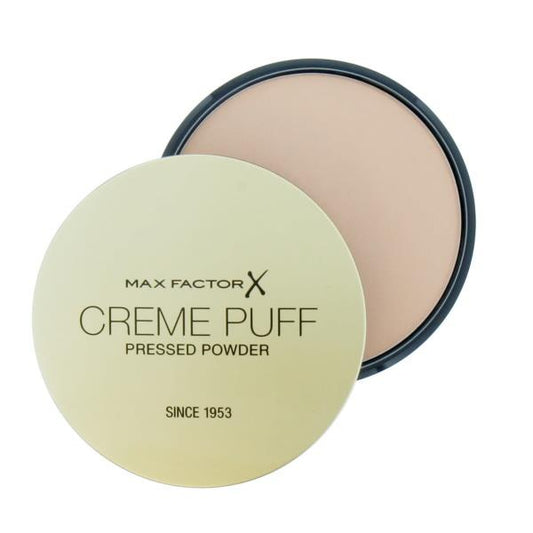 Max Factor Creme Puff Pressed Powder 75 Golden 14g (Case of 3)