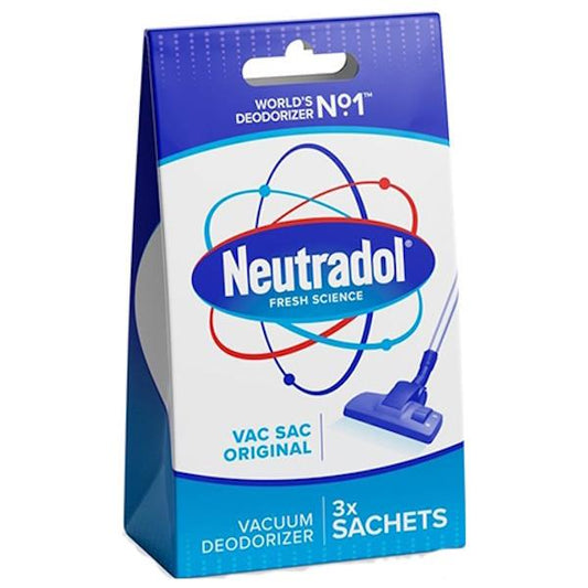 Neutradol Vac Sac Original 3 Sachets (Case of 12)