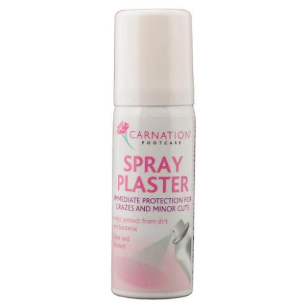 Carnation Footcare Spray Plaster 50ml (Case of 6)