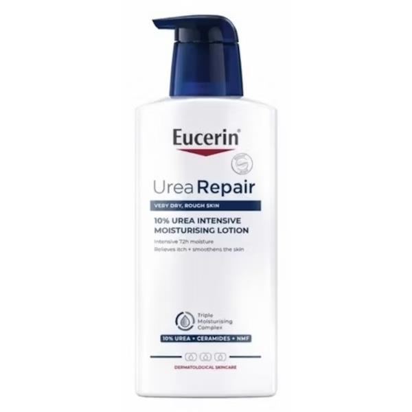 Eucerin Urea Repair Plus 10% Urea Lotion 400ml (Case of 3)
