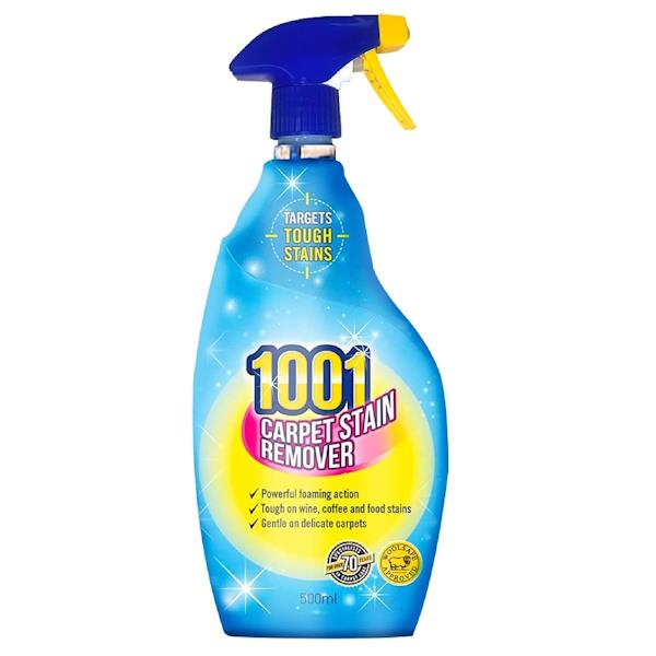 1001 Carpet Stain Remover 500ml (Case of 6)