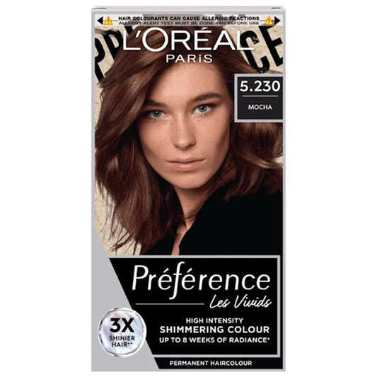 L'Oreal Preference Vivids 5.230 Mocha (Case of 3)