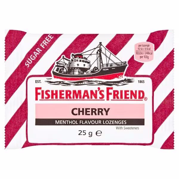 Fisherman's Friend Cherry Sugar Free 25g (Case of 24)