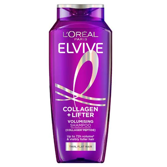 (LT) L'Oreal Elvive Collagen + Lifter Shampoo 250ml (Case of 6)