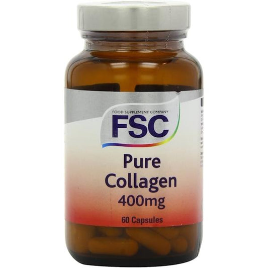 FSC Pure Collagen 400mg 60 Capsules (Case of 6)