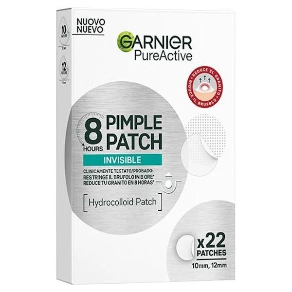 Garnier Pure Active Pimple Patch Invisible 22 Patches (Case of 8)