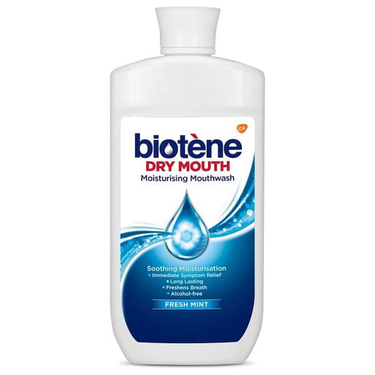 Biotene Moisturising Mouthwash 500ml (Case of 6)