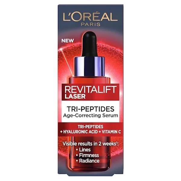 L'Oreal Revitalift Laser Tri-Peptides Age-Correcting Serum 30ml (Case of 6)