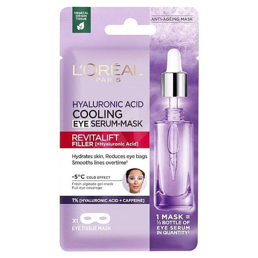 (LT) L'Oreal Revitalift Filler Cooling Eye Serum-Mask (Case of 20)