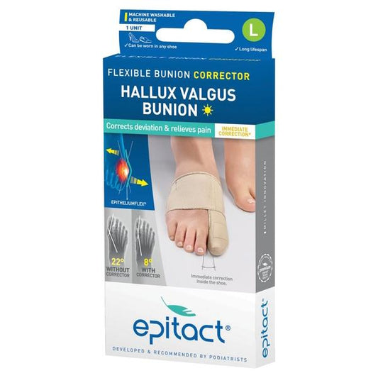 Epitact Flexible Bunion Corrector Large (Case of 3)