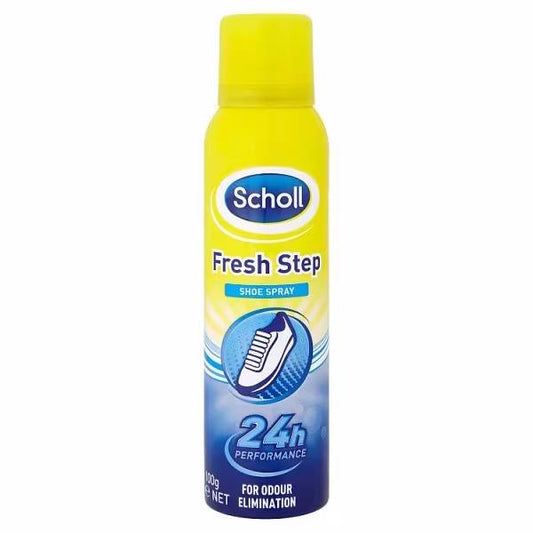 Scholl Fresh Step Shoe Spray 150ml (Case of 4)