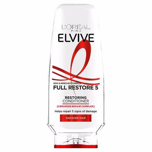 (LT) L'Oreal Elvive Full Restore 5 Restoring Conditioner 300ml (Case of 6)