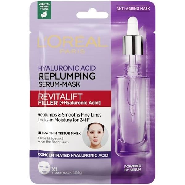 L'Oreal Revitalift Filler The Replumping Mask (Case of 20)