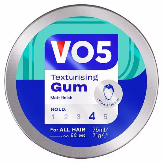 VO5 Texturising Gum Extra Hold 75ml (Case of 6)
