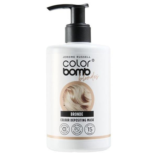 (LT) Jerome Russell Color Bomb Blondes Bronde Colour Depositing Mask 300ml (Case of 6)