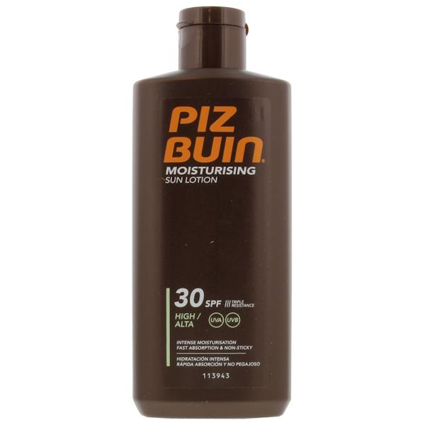 Piz Buin Moisturising Sun Lotion SPF30 200ml (Case of 6)