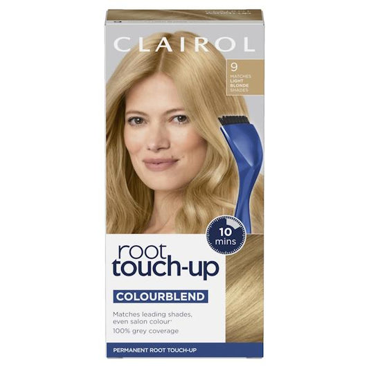 Clairol Permanent Root Touch-Up 9 Light Blonde (Case of 3)