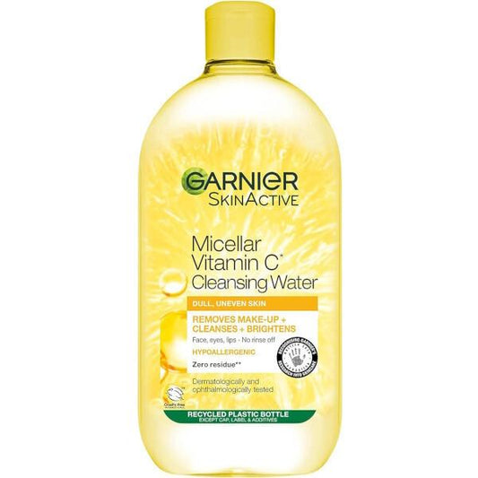 (LT) Garnier Skin Active Micellar Vitamin C Cleansing Water 400ml (Case of 6)