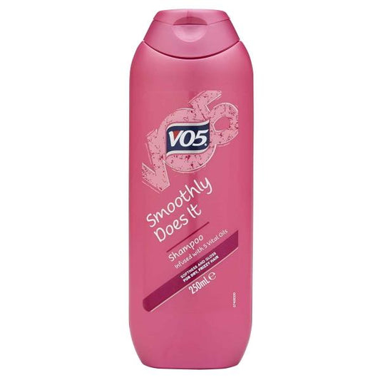 VO5 Smoothly Does It Shampoo 250ml (Case of 6)