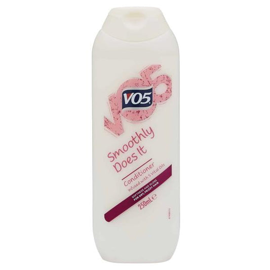 VO5 Smoothly Does It Conditioner 250ml (Case of 6)