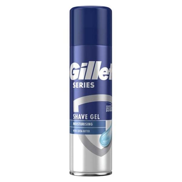 Gillette Series Shave Gel Moisturising 200ml (Case of 6)